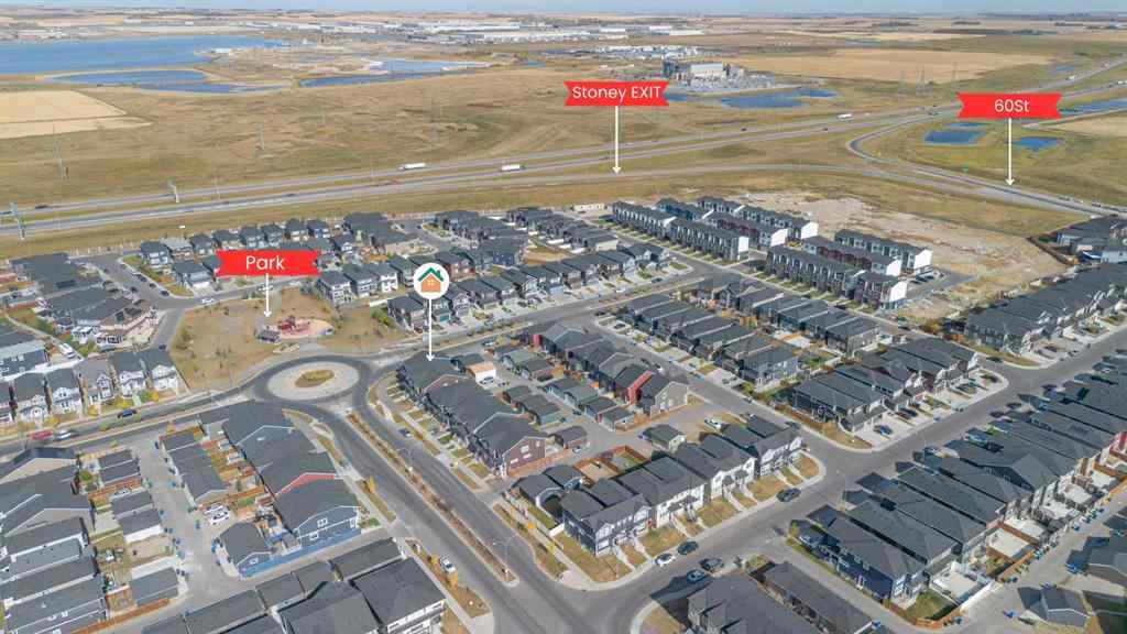 MLS® A2262324 - 484 Redstone Boulevard NE in Redstone Calgary, Residential