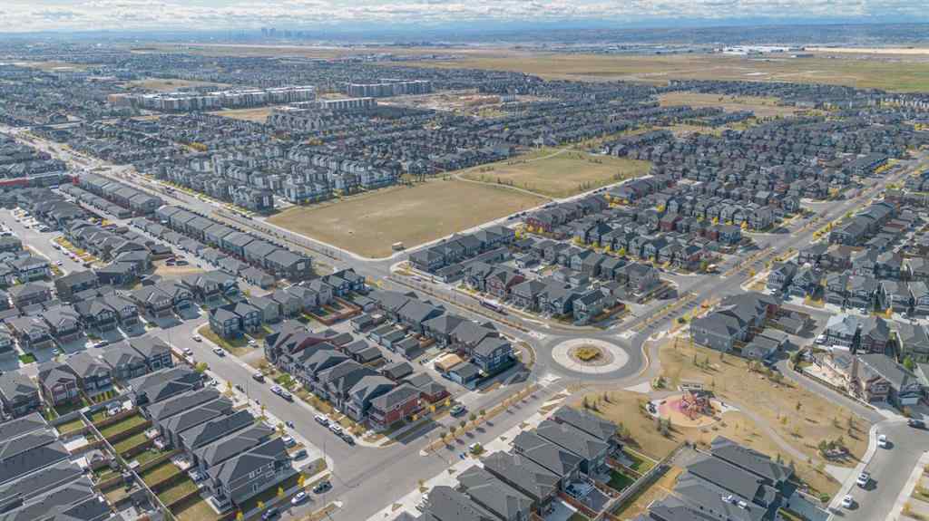 MLS® A2262324 - 484 Redstone Boulevard NE in Redstone Calgary, Residential