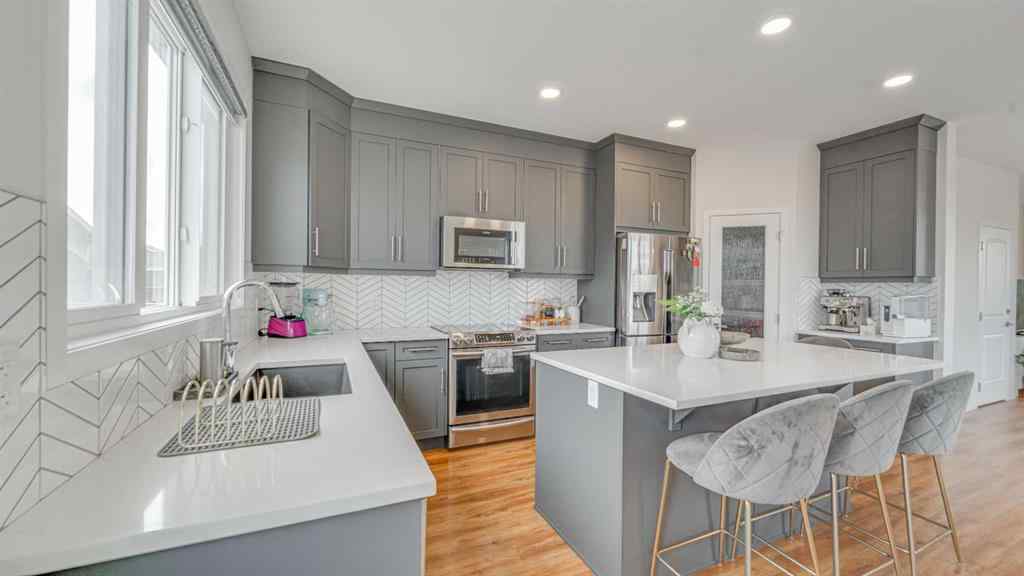 MLS® A2262324 - 484 Redstone Boulevard NE in Redstone Calgary, Residential