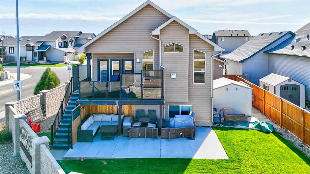 MLS® A2262328 - 103 Canyon Estates Way W in The Canyons Lethbridge, Residential