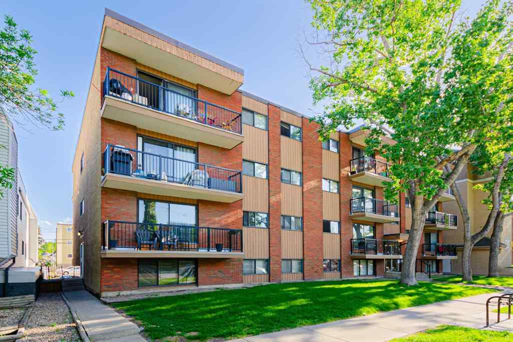 MLS® A2262329 - Unit #306 1829 11 Avenue SW in Sunalta Calgary, Residential