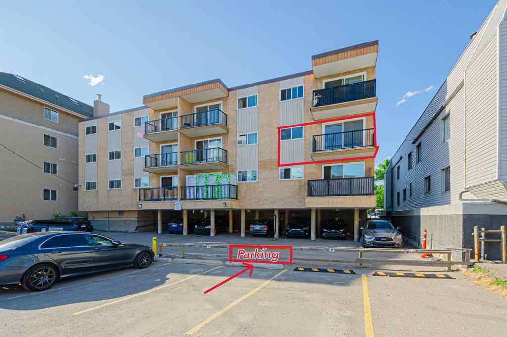 MLS® A2262329 - Unit #306 1829 11 Avenue SW in Sunalta Calgary, Residential