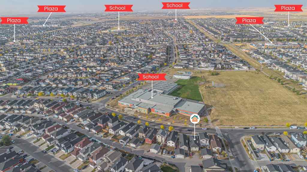 MLS® A2262332 - 215 Taravista Drive  in Taradale Calgary, Residential