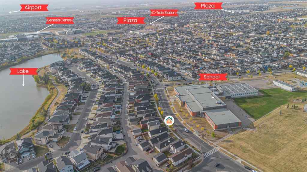 MLS® A2262332 - 215 Taravista Drive  in Taradale Calgary, Residential