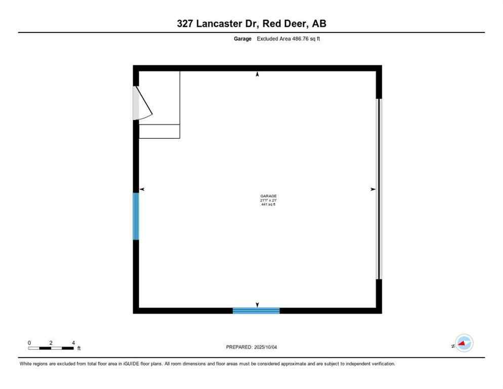 MLS® A2262338 - 327 Lancaster Drive  in Laredo Red Deer, Residential
