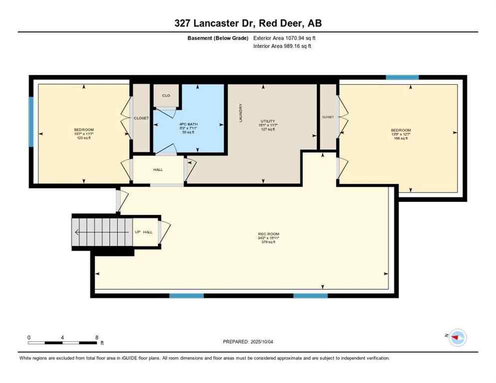 MLS® A2262338 - 327 Lancaster Drive  in Laredo Red Deer, Residential