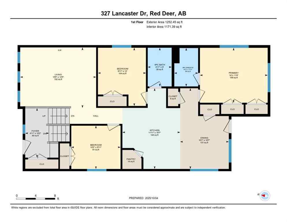 MLS® A2262338 - 327 Lancaster Drive  in Laredo Red Deer, Residential