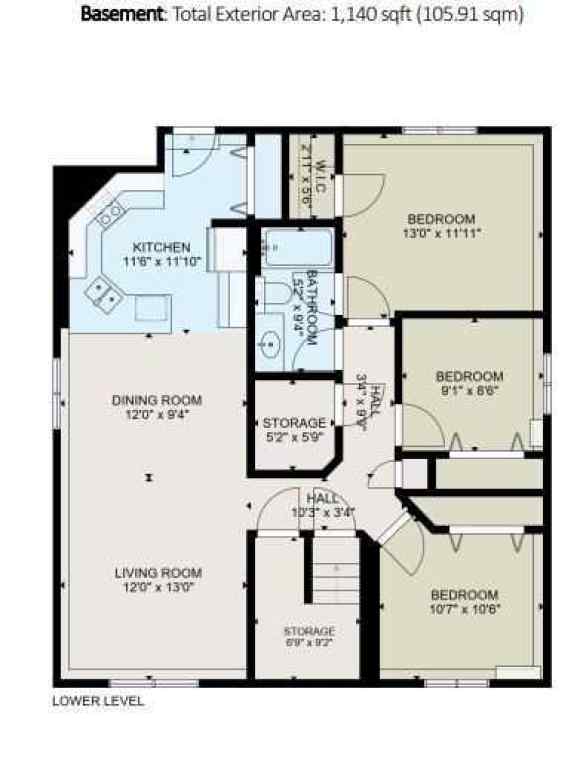 MLS® A2262343 - 134 Stephenson Crescent  in Sunnybrook South Red Deer, Residential