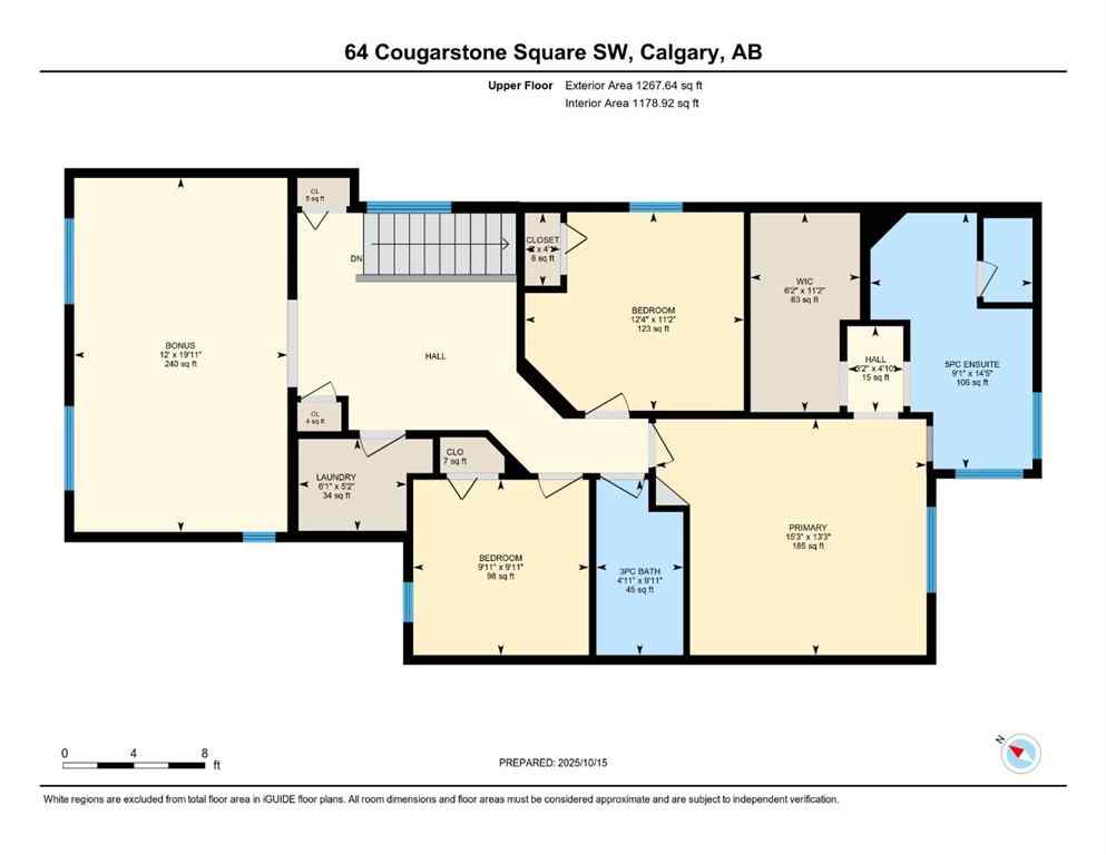 MLS® A2262348 - 64 Cougarstone Square SW in Cougar Ridge Calgary, Residential