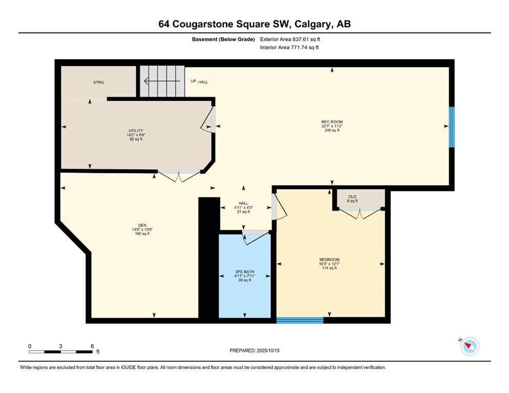 MLS® A2262348 - 64 Cougarstone Square SW in Cougar Ridge Calgary, Residential