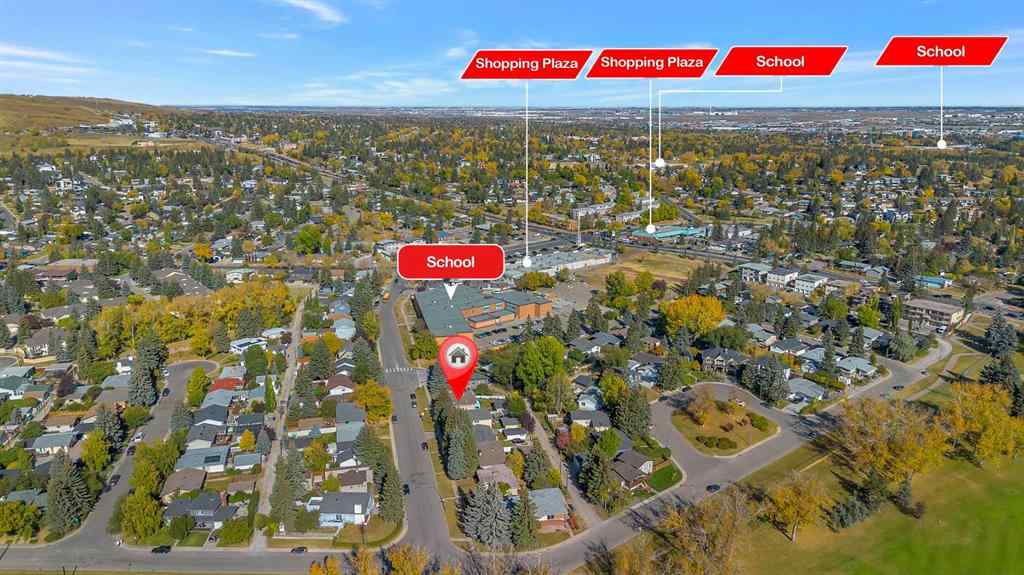 MLS® A2262353 - 3224 Carol Drive NW in Collingwood Calgary, Residential