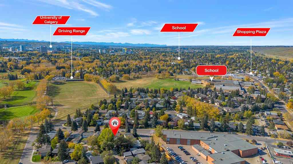 MLS® A2262353 - 3224 Carol Drive NW in Collingwood Calgary, Residential