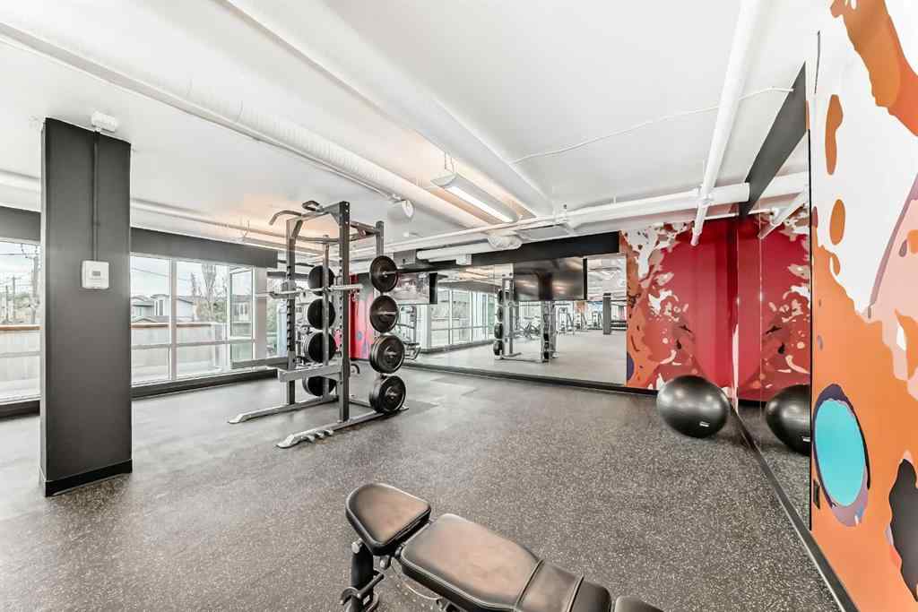 MLS® A2262357 - Unit #206 110 18a street nw   in West Hillhurst Calgary, Residential