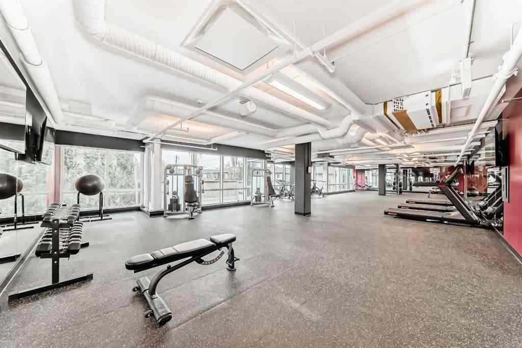 MLS® A2262357 - Unit #206 110 18a street nw   in West Hillhurst Calgary, Residential