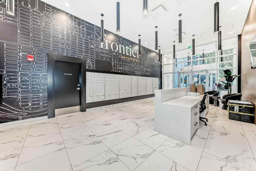 MLS® A2262357 - Unit #206 110 18a street nw   in West Hillhurst Calgary, Residential