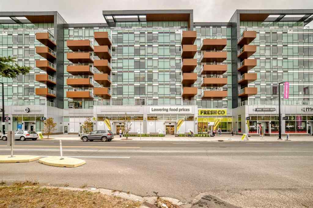 MLS® A2262357 - Unit #206 110 18a street nw   in West Hillhurst Calgary, Residential