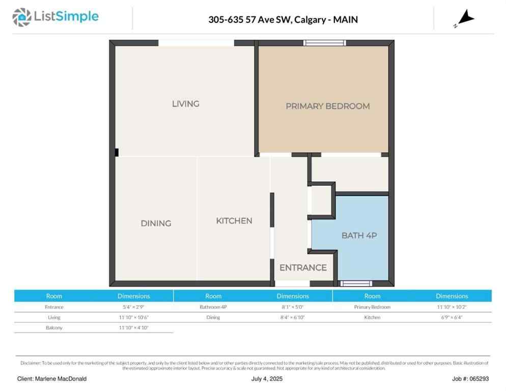 MLS® A2262358 - Unit #305 635 57 Avenue SW in Windsor Park Calgary, Residential