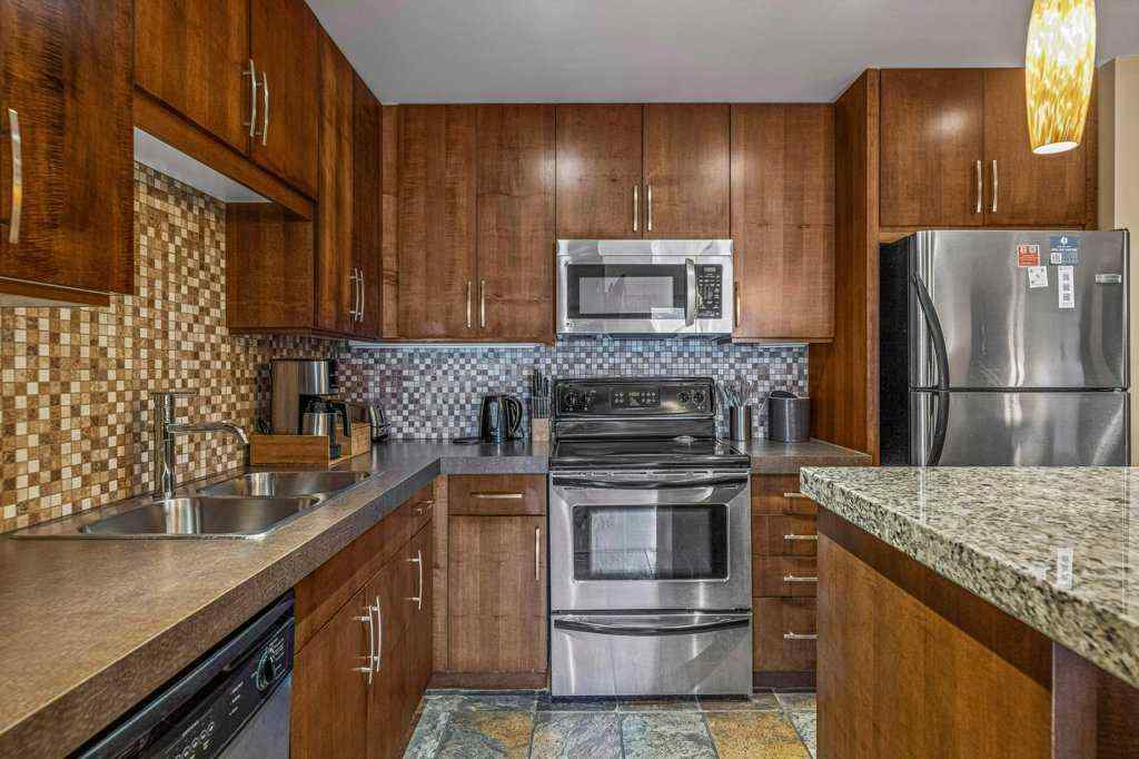 MLS® A2262361 - Unit #107 ROT B 1818 Mountain Avenue  in Bow Valley Trail Canmore, Residential