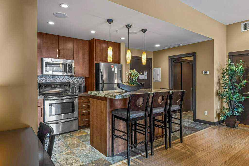 MLS® A2262361 - Unit #107 ROT B 1818 Mountain Avenue  in Bow Valley Trail Canmore, Residential