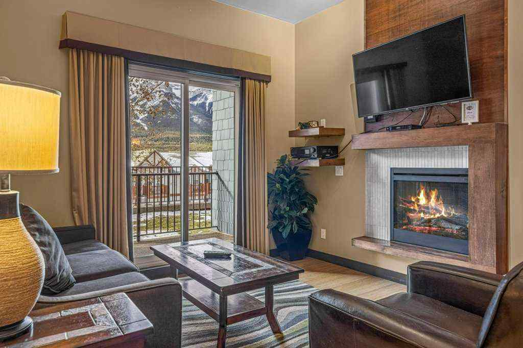 MLS® A2262361 - Unit #107 ROT B 1818 Mountain Avenue  in Bow Valley Trail Canmore, Residential