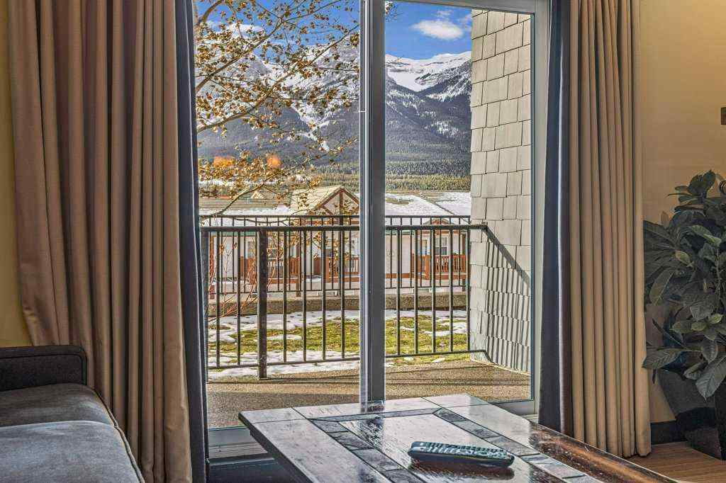 MLS® A2262361 - Unit #107 ROT B 1818 Mountain Avenue  in Bow Valley Trail Canmore, Residential