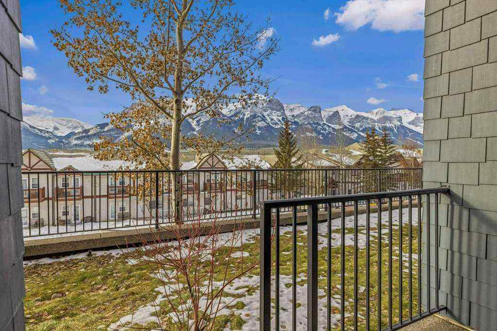 MLS® A2262361 - Unit #107 ROT B 1818 Mountain Avenue  in Bow Valley Trail Canmore, Residential