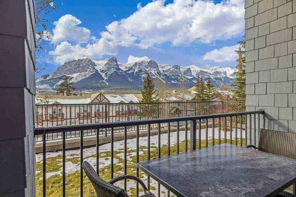 MLS® A2262361 - Unit #107 ROT B 1818 Mountain Avenue  in Bow Valley Trail Canmore, Residential