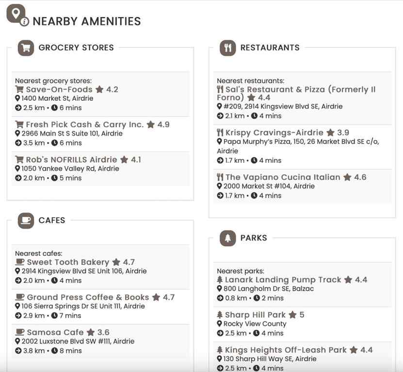 MLS® A2262364 - 167 Highview Gate SE in Lanark Airdrie, Residential