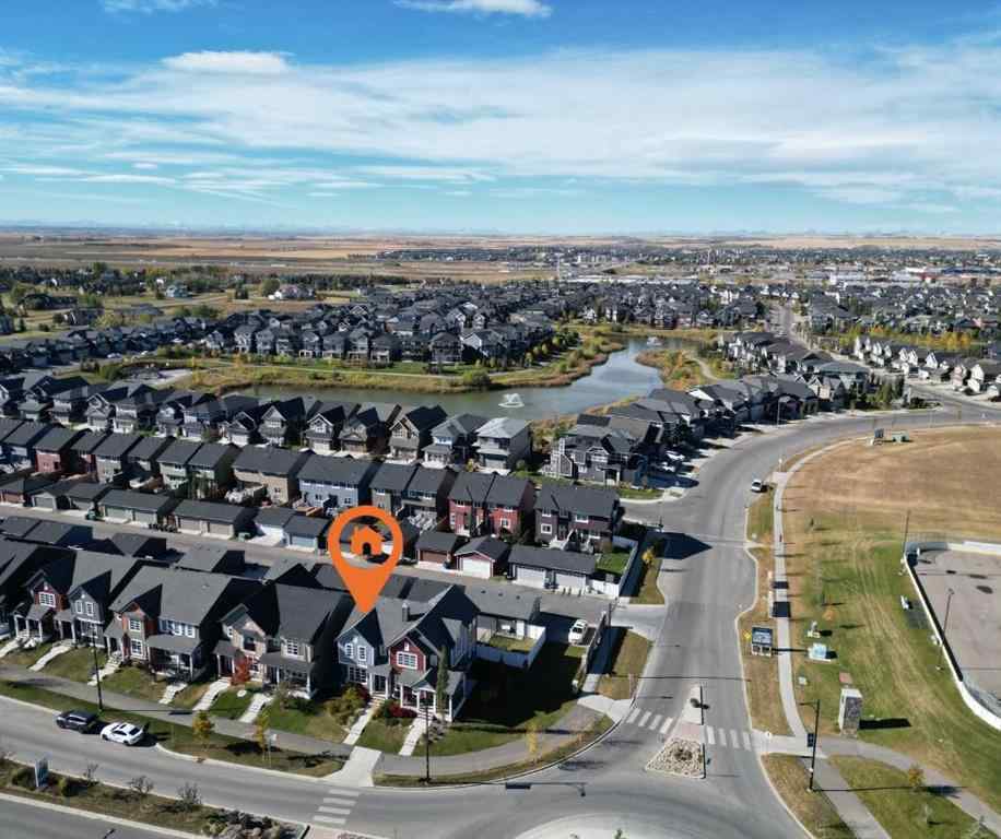 MLS® A2262364 - 167 Highview Gate SE in Lanark Airdrie, Residential