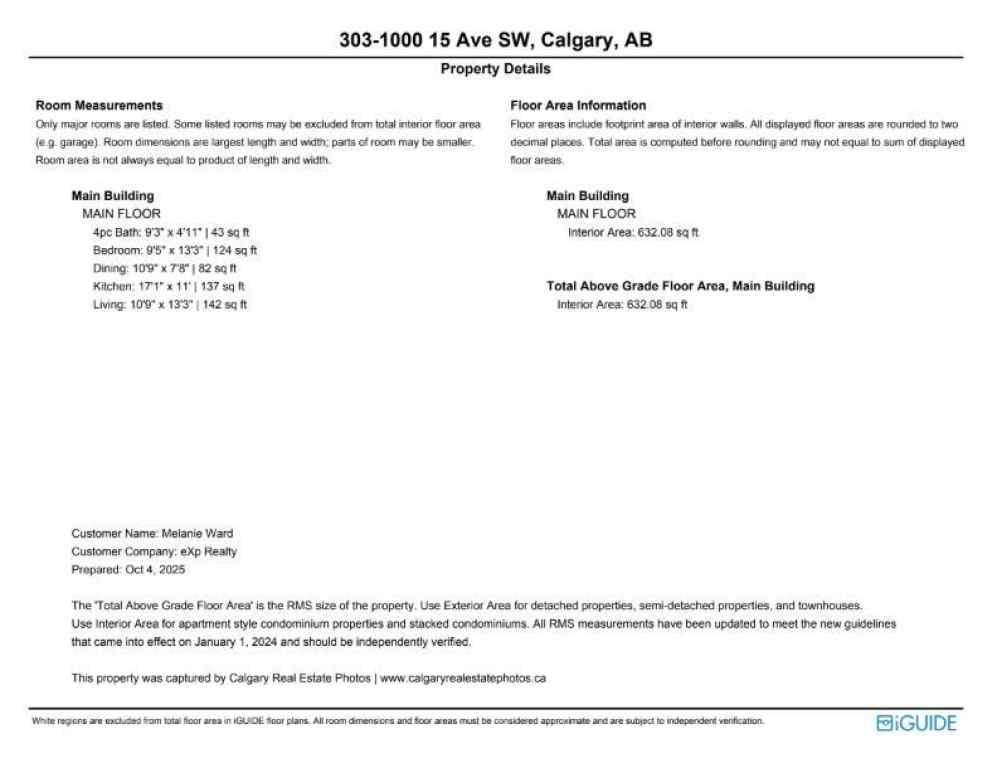 MLS® A2262365 - Unit #303 1000 15 Avenue SW in Beltline Calgary, Residential