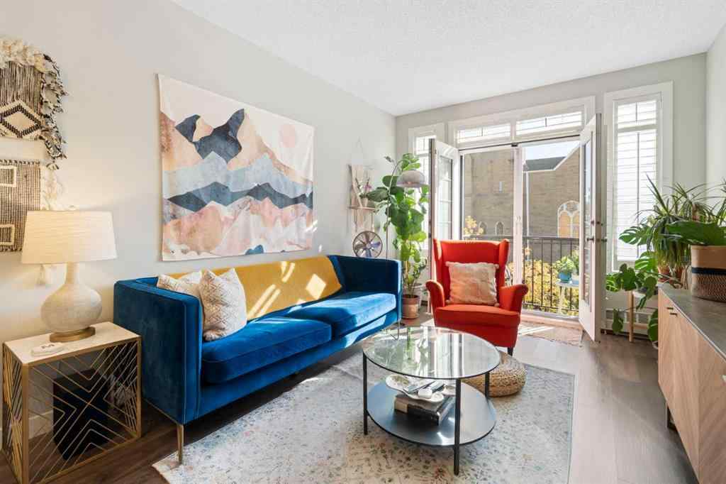 MLS® A2262365 - Unit #303 1000 15 Avenue SW in Beltline Calgary, Residential