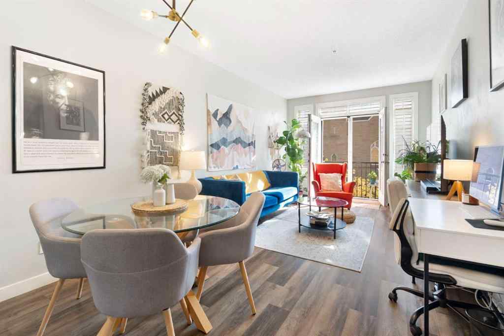 MLS® A2262365 - Unit #303 1000 15 Avenue SW in Beltline Calgary, Residential