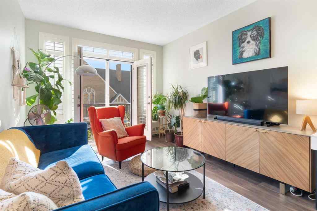 MLS® A2262365 - Unit #303 1000 15 Avenue SW in Beltline Calgary, Residential
