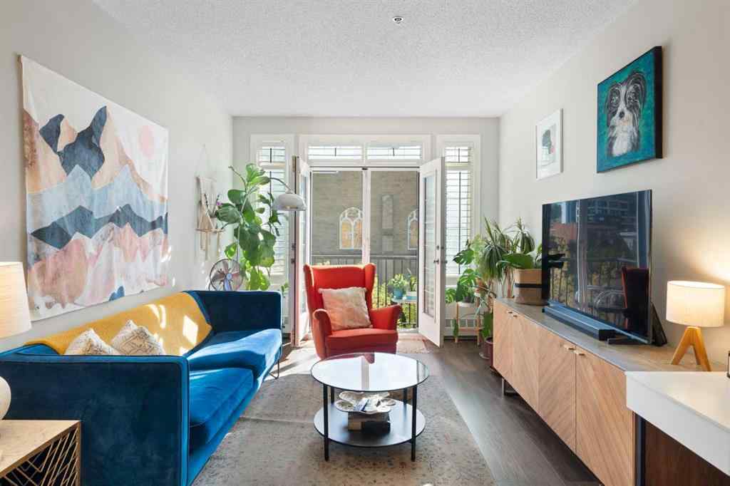 MLS® A2262365 - Unit #303 1000 15 Avenue SW in Beltline Calgary, Residential