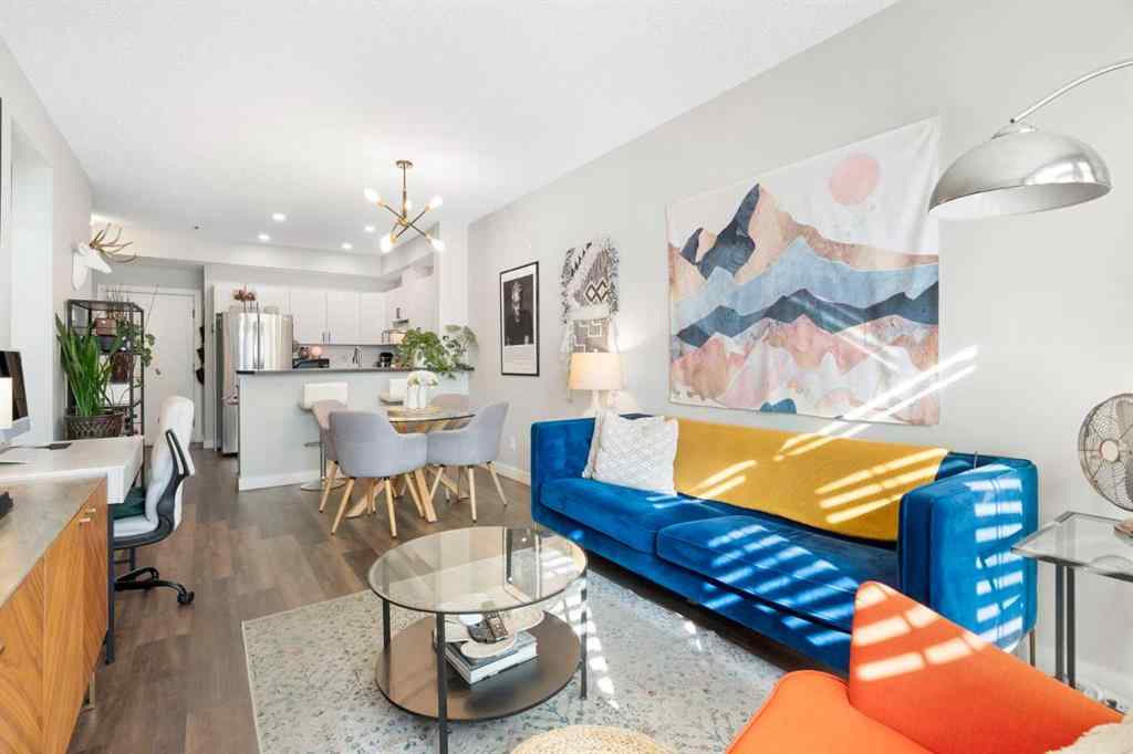 MLS® A2262365 - Unit #303 1000 15 Avenue SW in Beltline Calgary, Residential