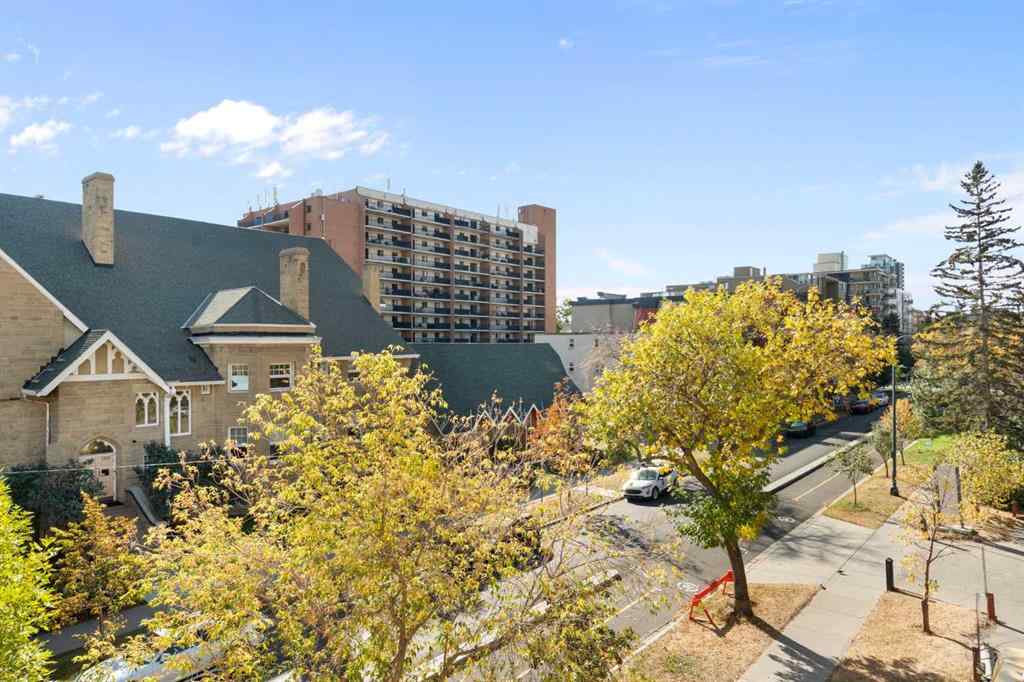 MLS® A2262365 - Unit #303 1000 15 Avenue SW in Beltline Calgary, Residential