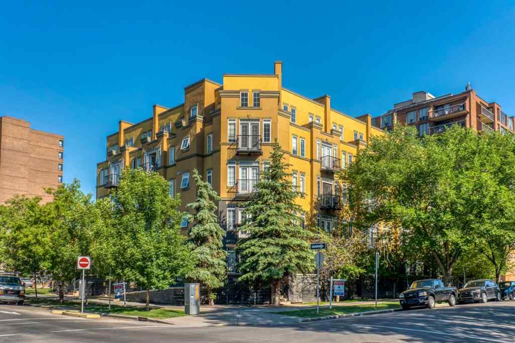 MLS® A2262365 - Unit #303 1000 15 Avenue SW in Beltline Calgary, Residential