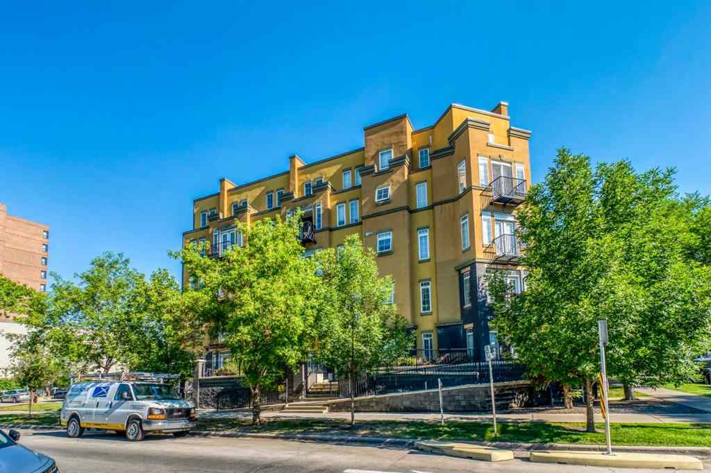 MLS® A2262365 - Unit #303 1000 15 Avenue SW in Beltline Calgary, Residential