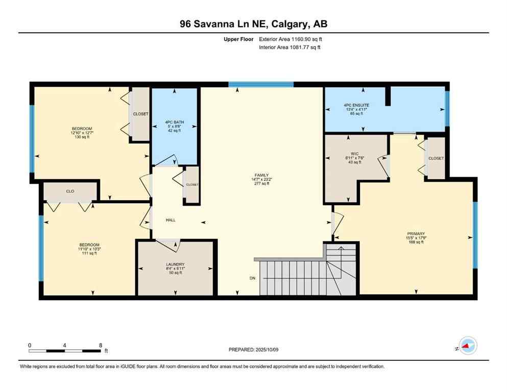 MLS® A2262370 - 96 Savanna Lane NE in Saddle Ridge Calgary, Residential