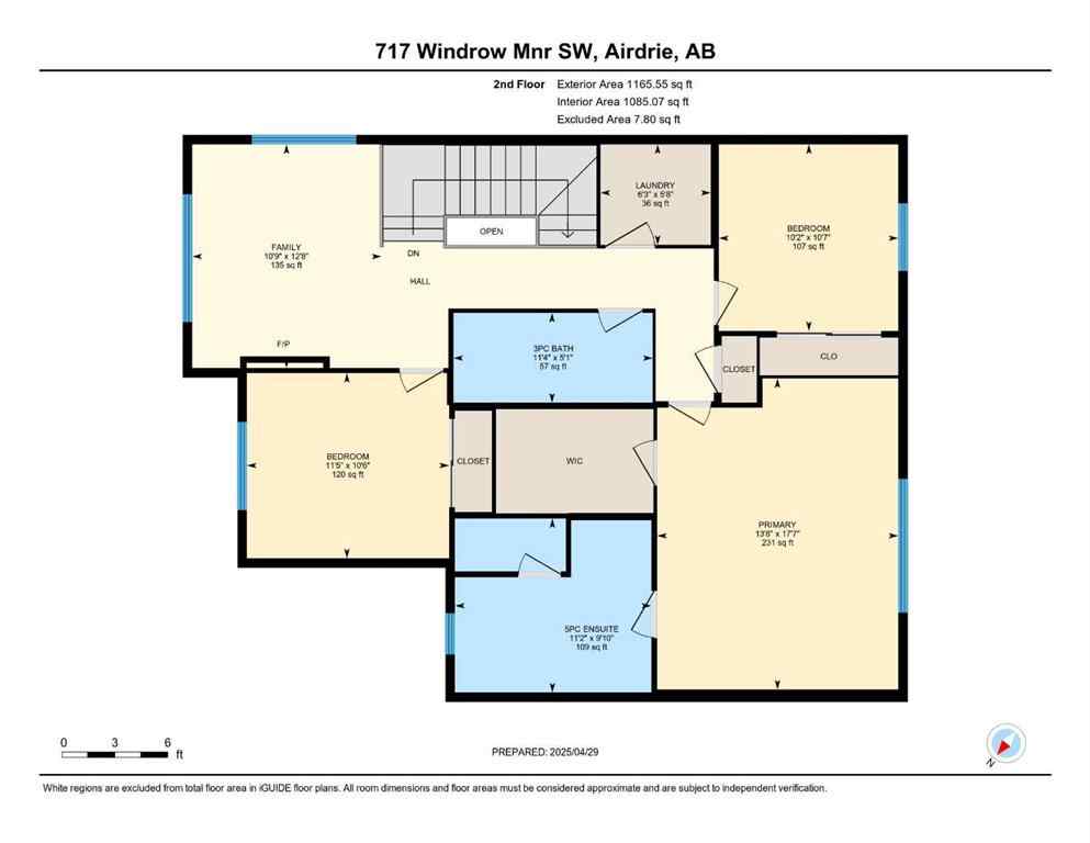 MLS® A2262371 - 717 Windrow Manor SW in South Windsong Airdrie, Residential