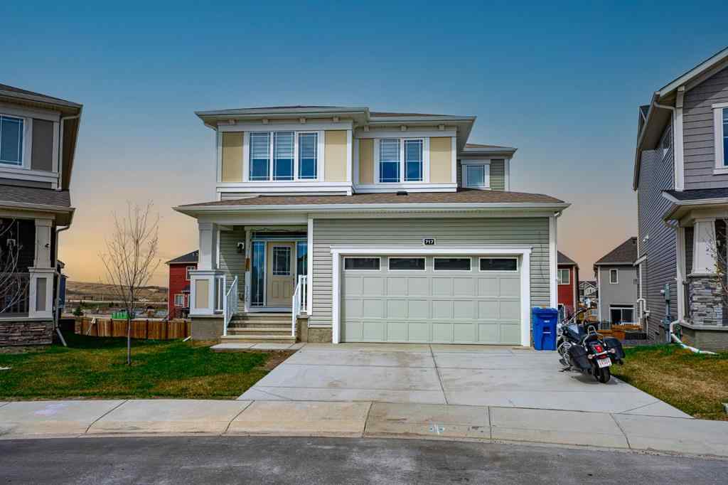 MLS® A2262371 - 717 Windrow Manor SW in South Windsong Airdrie, Residential
