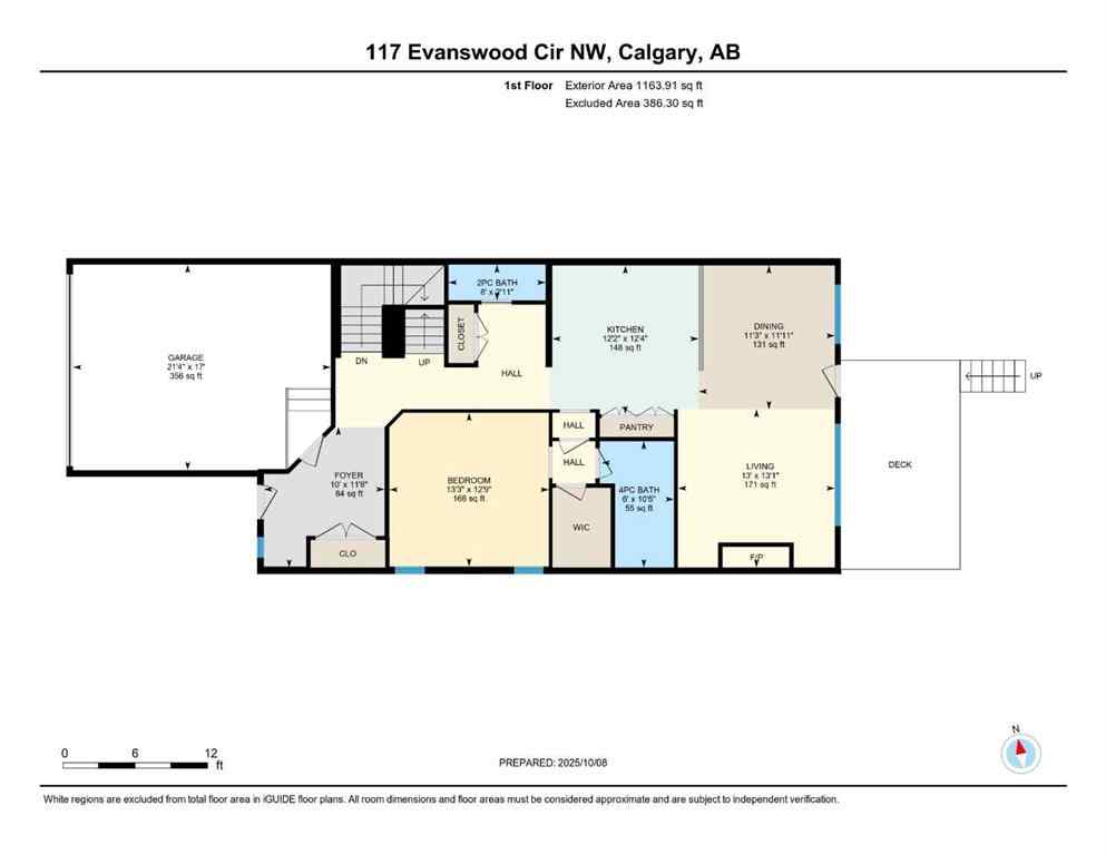 MLS® A2262379 - 171 Evanswood Circle NW in Evanston Calgary, Residential