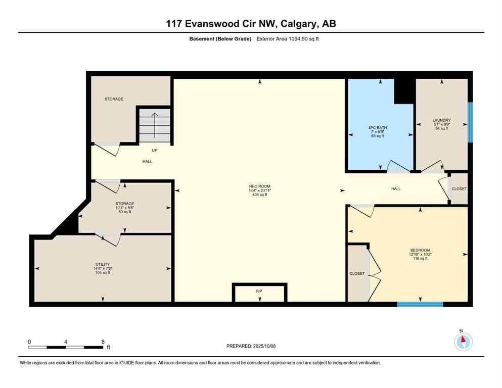 MLS® A2262379 - 171 Evanswood Circle NW in Evanston Calgary, Residential