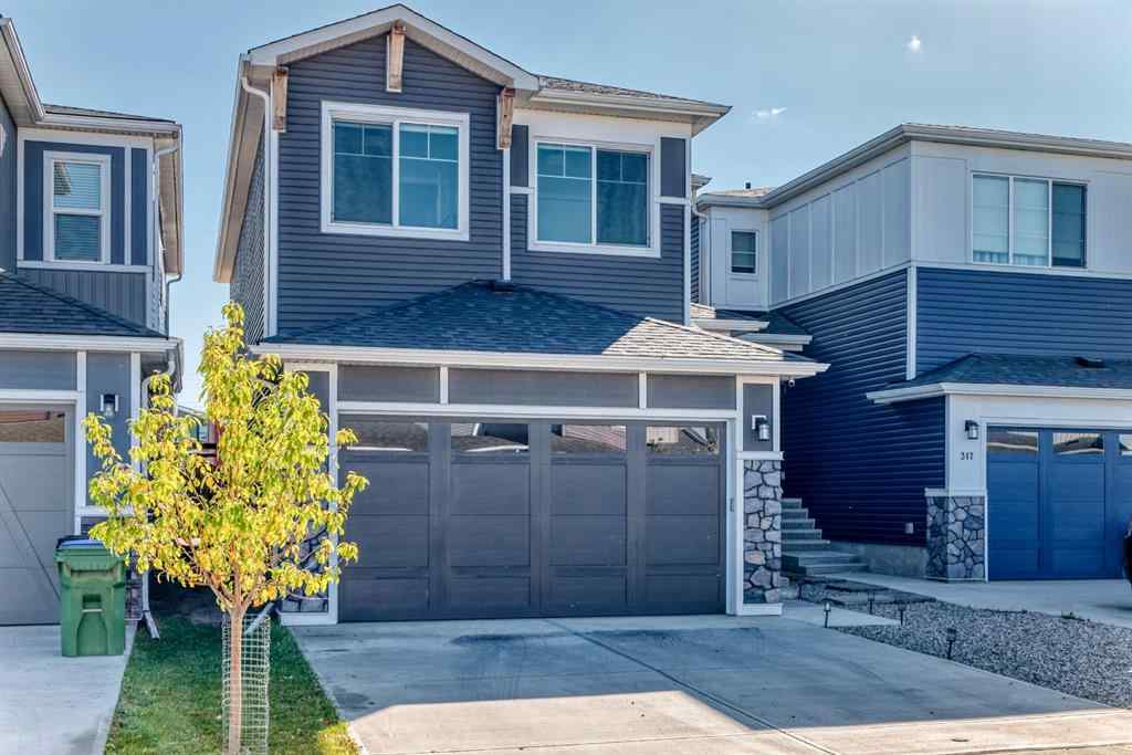 MLS® A2262380 - 321 Carringvue Place NW in Carrington Calgary, Residential