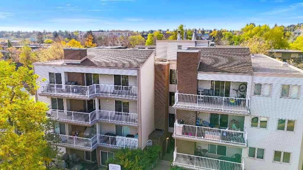 MLS® A2262397 - Unit #205 1625 14 Avenue SW in Sunalta Calgary, Residential