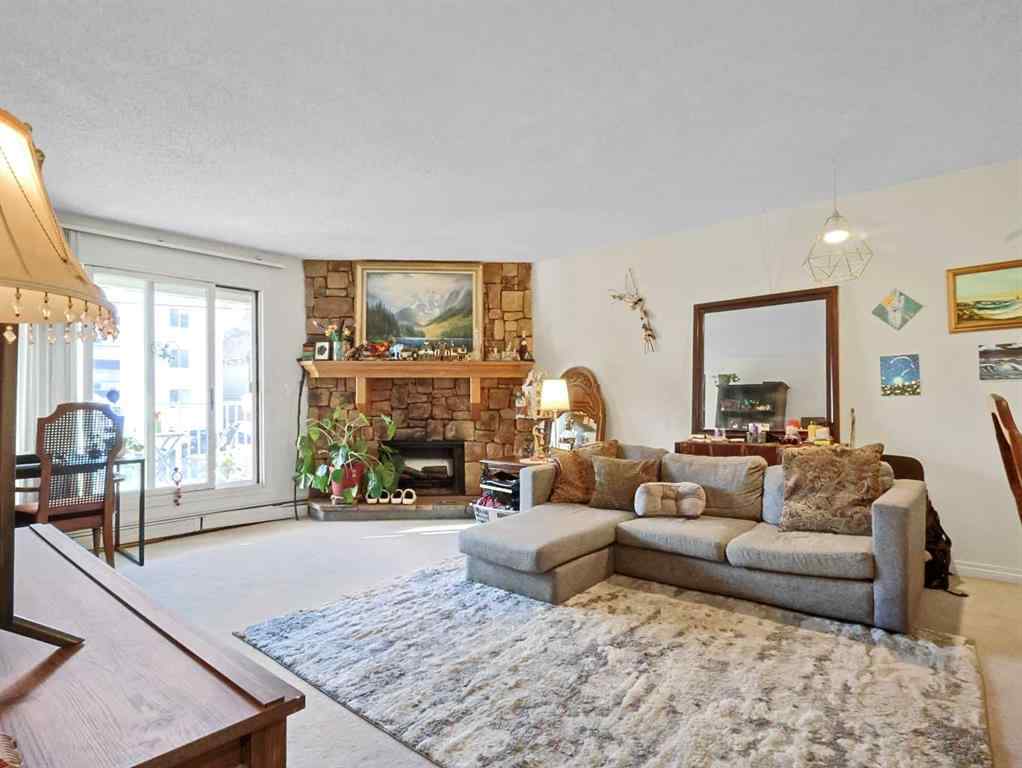 MLS® A2262397 - Unit #205 1625 14 Avenue SW in Sunalta Calgary, Residential