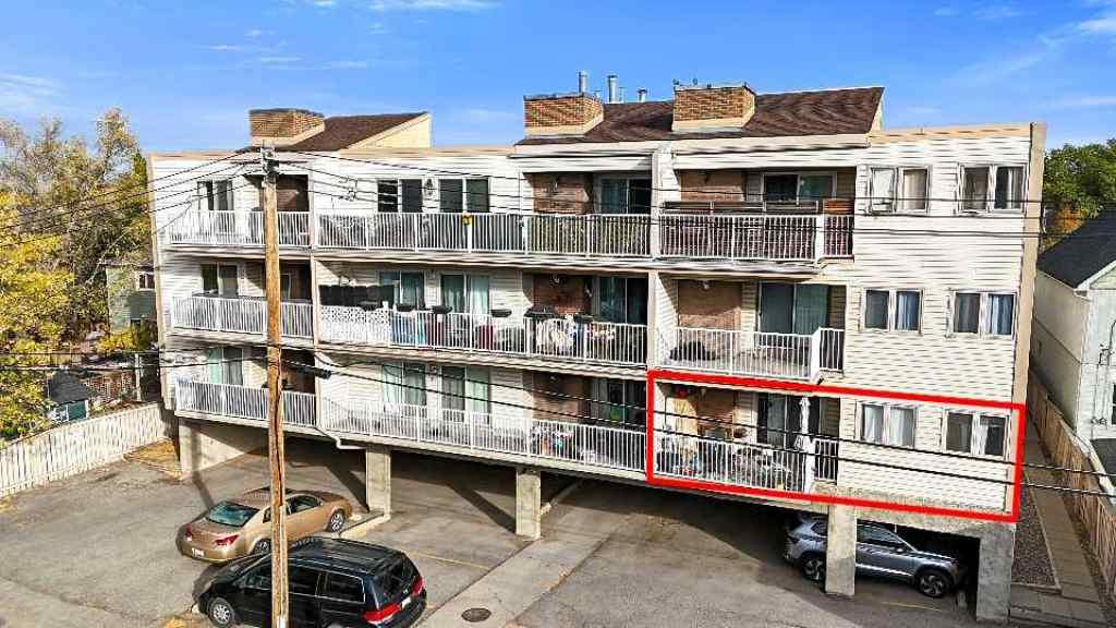 MLS® A2262397 - Unit #205 1625 14 Avenue SW in Sunalta Calgary, Residential