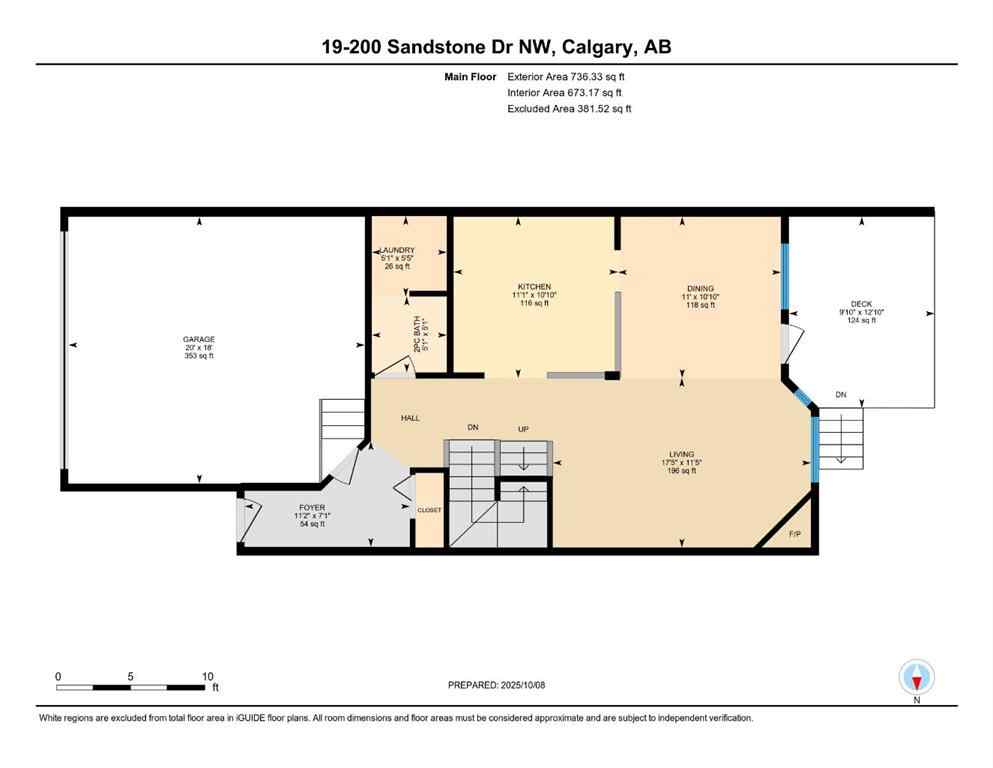 MLS® A2262398 - Unit #19 200 Sandstone Drive NW in Sandstone Valley Calgary, Residential