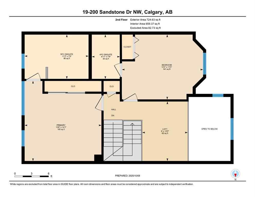 MLS® A2262398 - Unit #19 200 Sandstone Drive NW in Sandstone Valley Calgary, Residential