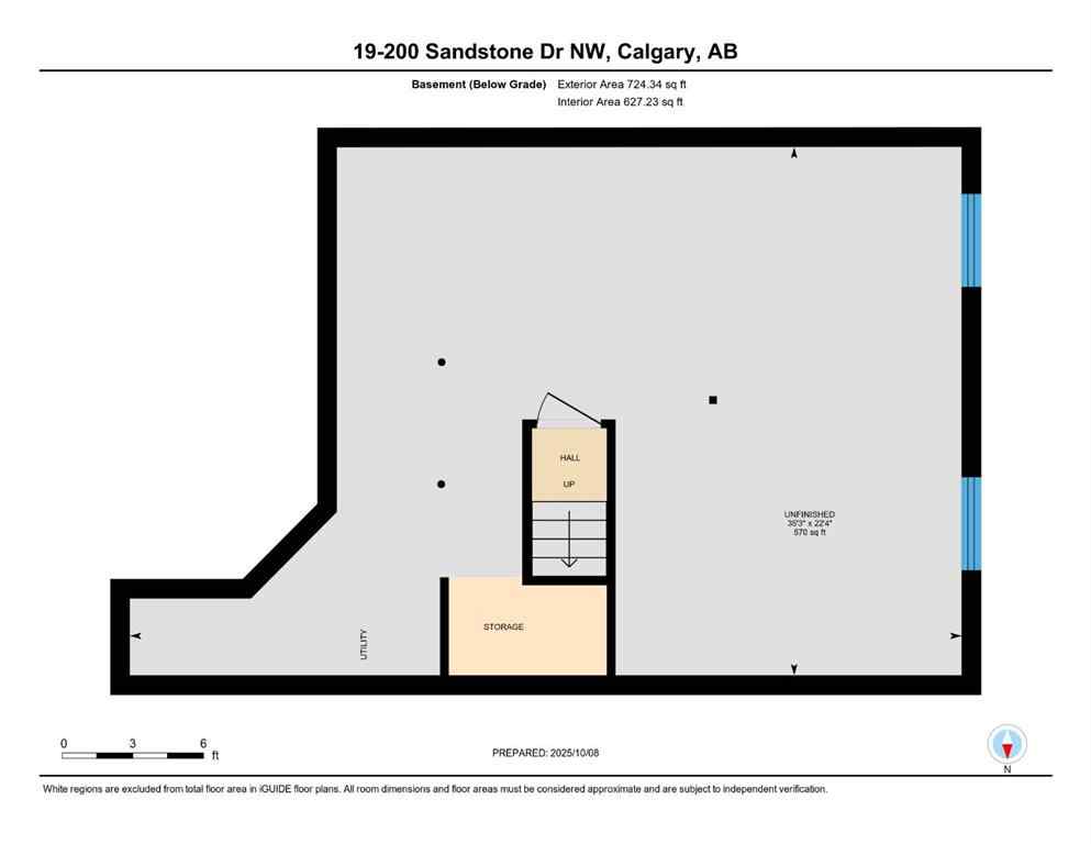 MLS® A2262398 - Unit #19 200 Sandstone Drive NW in Sandstone Valley Calgary, Residential